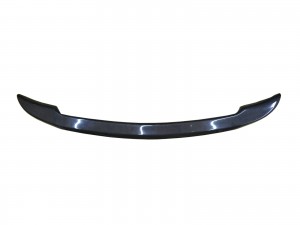 CrazyTheGod 5-Series E60 M5 2005-2010 Sedan 4D Carbon Fiber Trunk Spoiler Black Carbon-Fiber for BMW