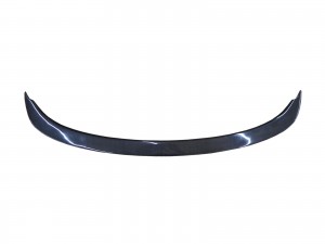 CrazyTheGod 3-Series E90 Fifth generation 2006-2011 Sedan 4D A Style Trunk Spoiler Black Carbon-Fiber for BMW