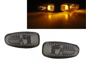 CrazyTheGod V-Class W638 VITO First generation 1996-2003 Minivan/VAN 4D LED Side Fender Marker Light Lamp Smoke for Mercedes-Benz