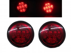 CrazyTheGod IS IS200/IS300 XE10 First generation 1999-2005 Sedan/Hatchback/Wagon 4D/5D LED Tail Rear Light Red for LEXUS