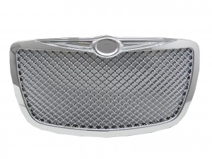 CrazyTheGod 300C 300 2005-2010 GRILLE/GRILL BENTLY STYLE CHROME for CHRYSLER