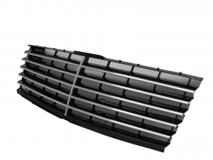 CrazyTheGod W202 1994-2000 GRILLE/GRILL INNER 11MD CHROME/BLACK for Mercedes-Benz