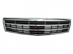 CrazyTheGod TEANA MAXIMA CEFIRO J31 2003-2008 Sedan 4D GRILLE/GRILL Chrome/Black for NISSAN