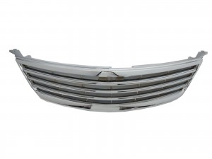 CrazyTheGod CAMRY XV40 2006-2009 PRE-FACELIFT Sedan 4D 4FIN GRILLE/GRILL Chrome for TOYOTA